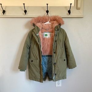 Boden Girls Parka $40 size 9-10